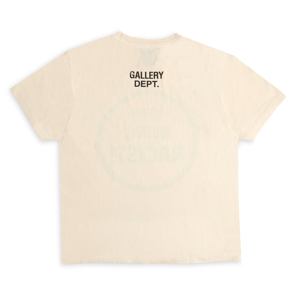 Gallery Dept. STOP BEING RACIST TEE Cream
