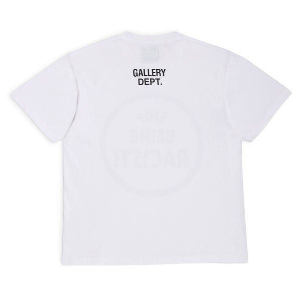 Gallery Dept. STOP BEING RACIST TEE White