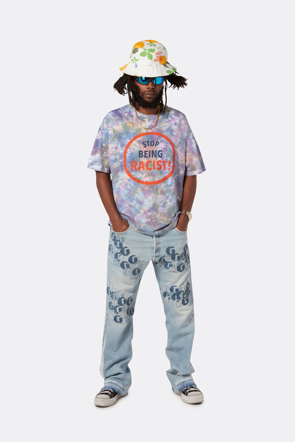 Gallery Dept. STOP BEING RACIST Tie Dye