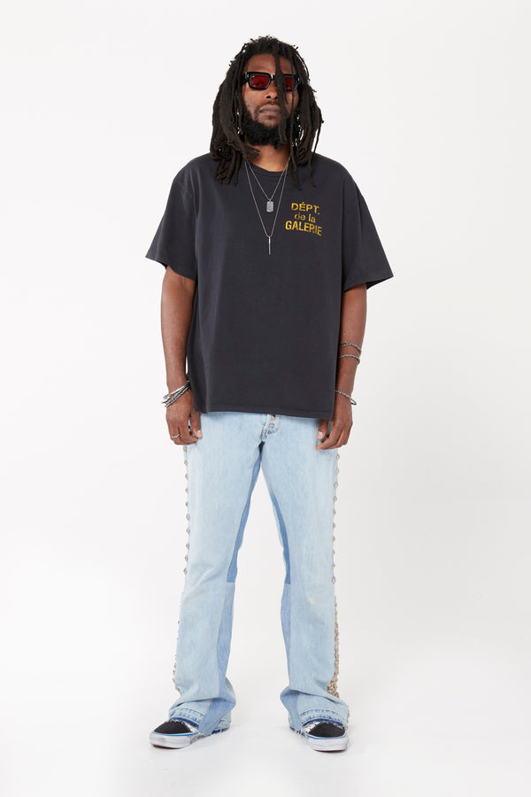 Gallery Dept. STUDDED LA FLARE Indigo