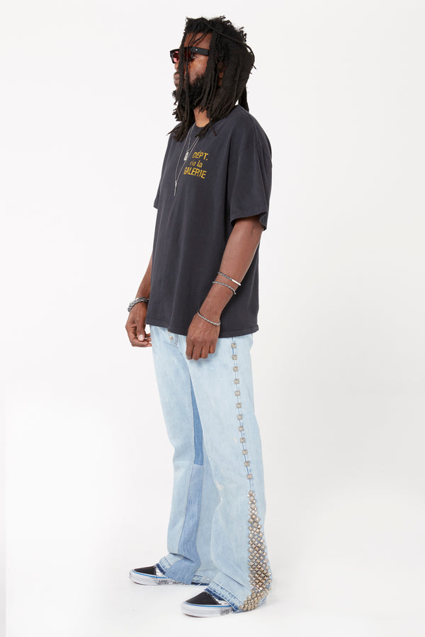 Gallery Dept. STUDDED LA FLARE Indigo