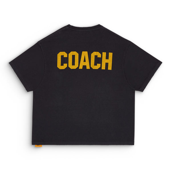 Gallery Dept. STUDENT COACH REVERSIBLE TEE Black