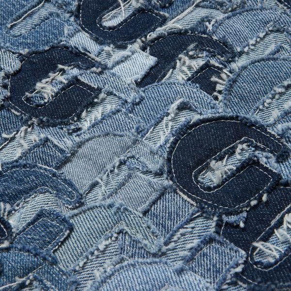 Gallery Dept. SUPER G PATCH DEPT. CUT DENIM Denim