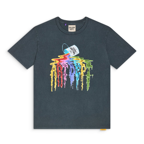 gallery dept. SUPPLY TEE vintage black