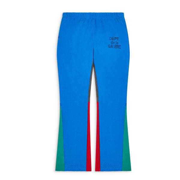 gallery dept. SWEATPANT FLARE blue