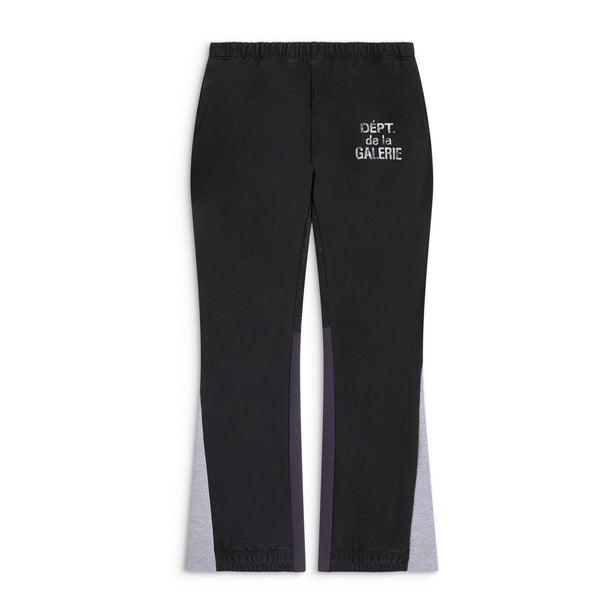 gallery dept. SWEATPANT FLARE vintage black