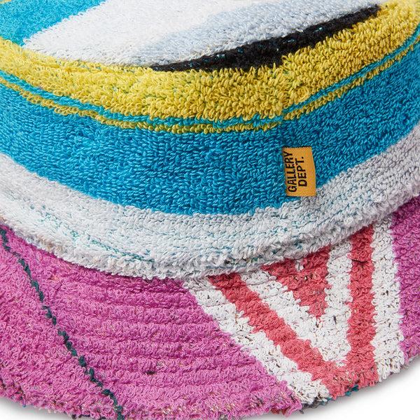 Gallery Dept. TERRY CLOTH BUCKET HAT Multi