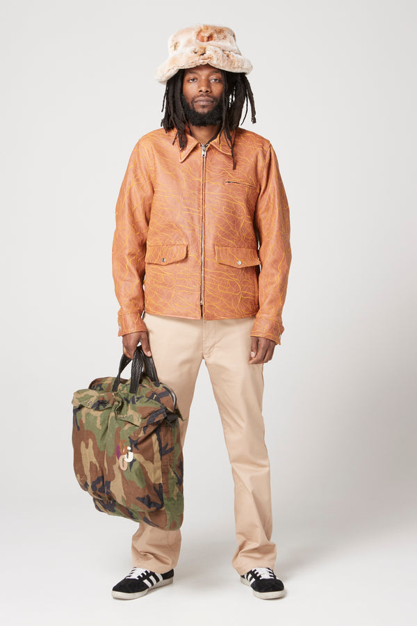 Gallery Dept. THE BIG FUR HAT Tan