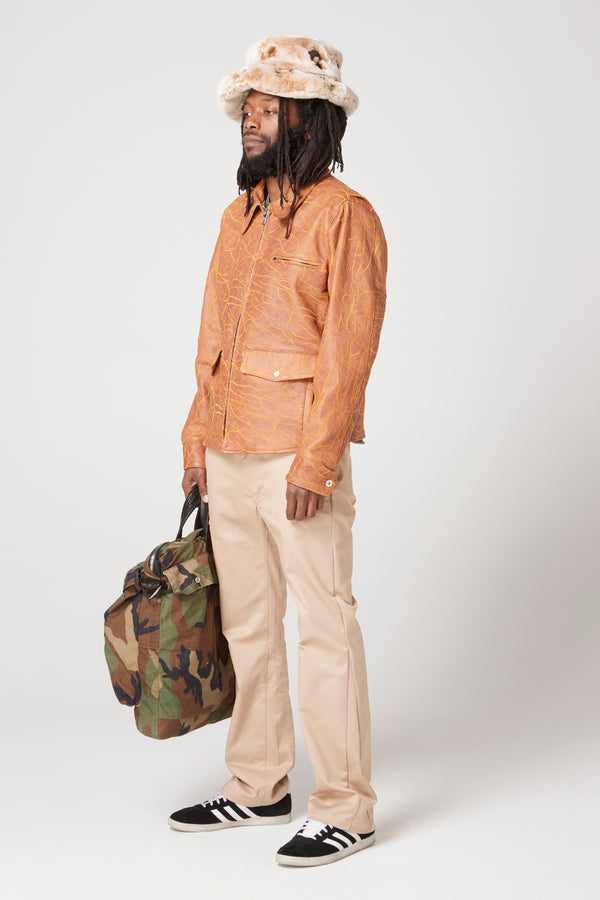 Gallery Dept. THE BIG FUR HAT Tan