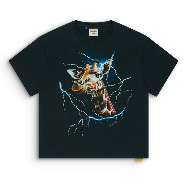 gallery dept. THEME PARK TEE vintage black