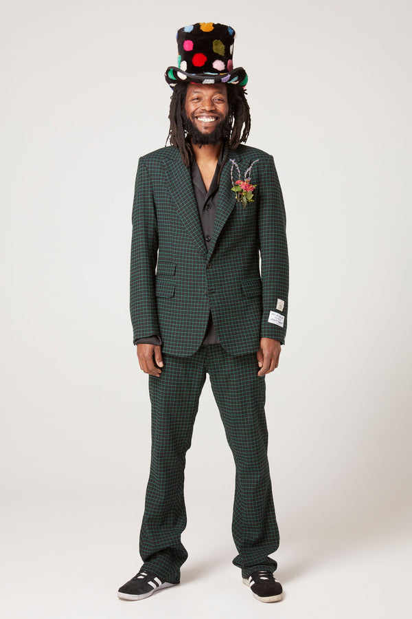 Gallery Dept. THOMAS DRESS PANT FLARE Black/green