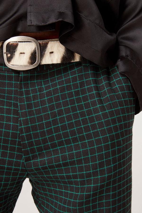 Gallery Dept. THOMAS DRESS PANT FLARE Black/green