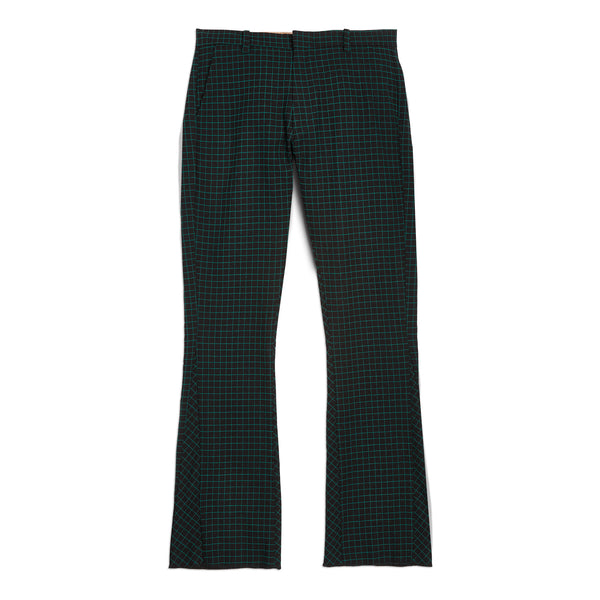 gallery dept. THOMAS DRESS PANT FLARE black/green