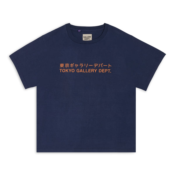 gallery dept. TOKYO GD TEE navy