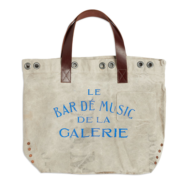 gallery dept. TOOL TOTE natural/brown