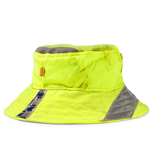 Gallery Dept. TOXIC BUCKET HAT Neon Yellow