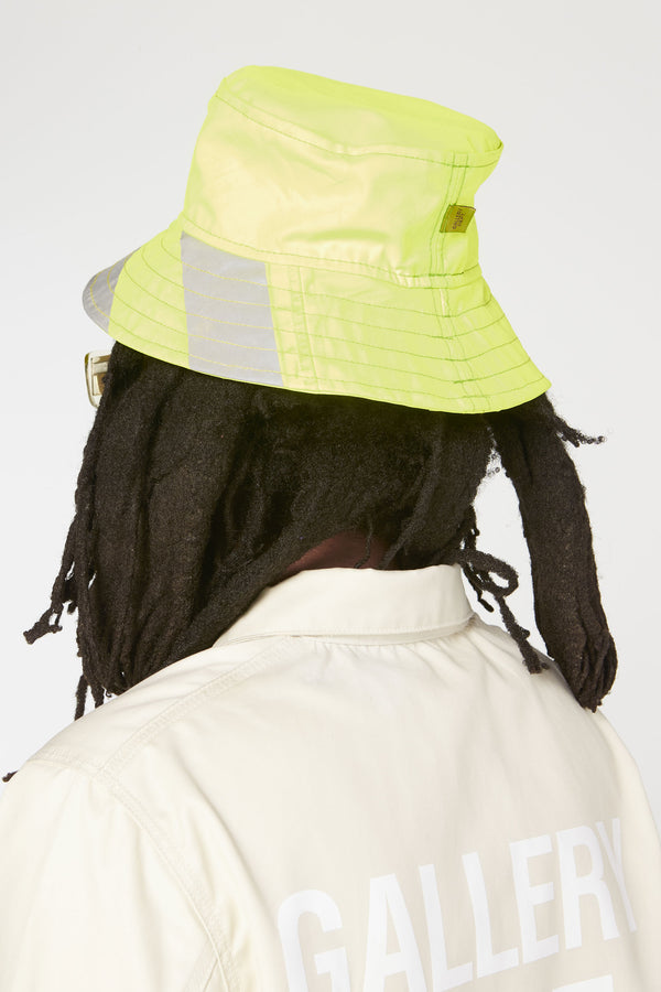 Gallery Dept. TOXIC BUCKET HAT Neon Yellow