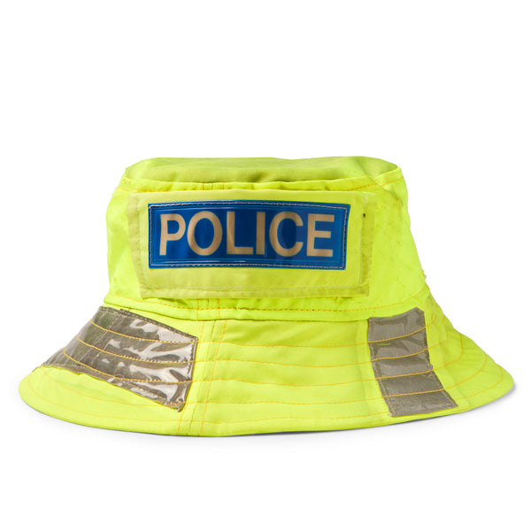 gallery dept. TOXIC BUCKET HAT neon yellow