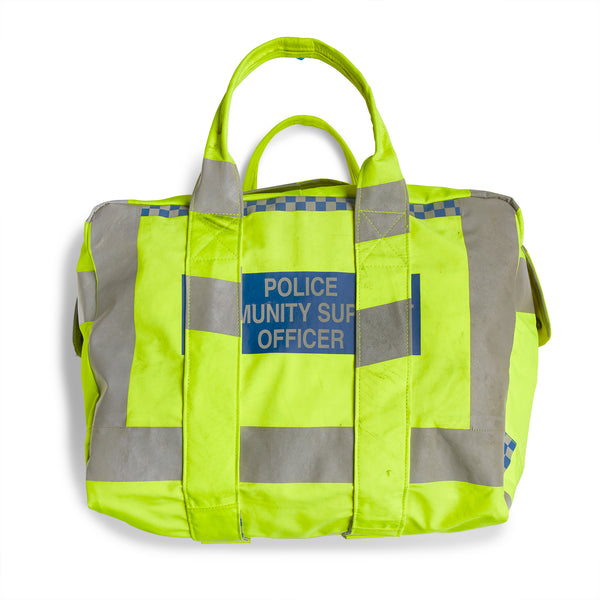 Gallery Dept. TOXIC BUSINESS BAG Neon Yellow