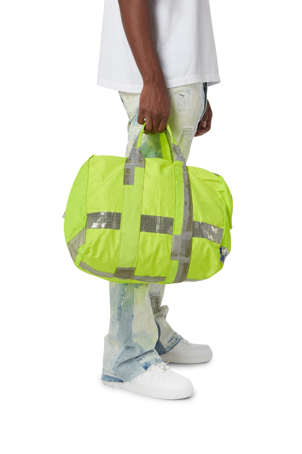 Gallery Dept. TOXIC BUSINESS BAG Neon Yellow