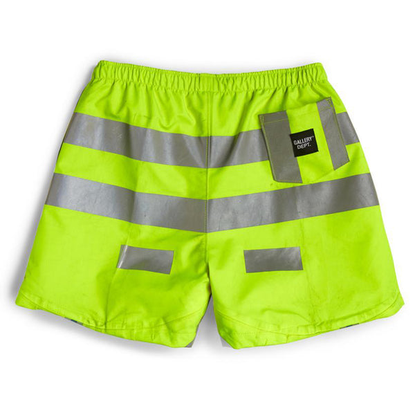 Gallery Dept. TOXIC ZUMA SHORTS Neon Yellow