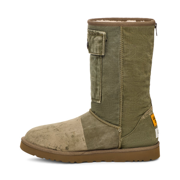 Gallery Dept. UGG GALLERY DEPT CANVAS BOOT Green