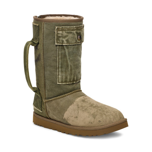 gallery dept. UGG GALLERY DEPT CANVAS BOOT green