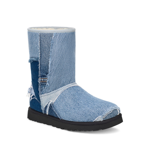 gallery dept. UGG GALLERY DEPT DENIM BOOT blue