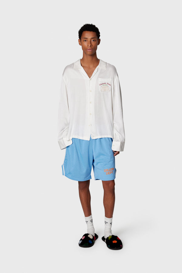 Gallery Dept. VENICE COURT SHORTS Baby Blue