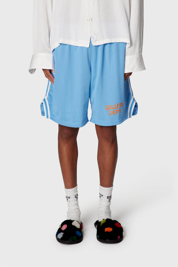 Gallery Dept. VENICE COURT SHORTS Baby Blue