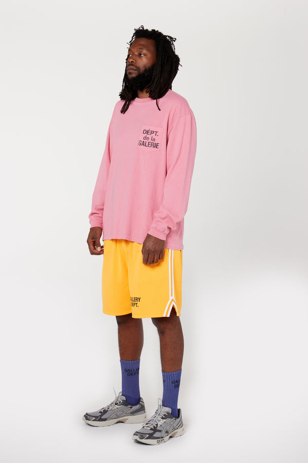 Gallery Dept. VENICE COURT SHORTS Gold