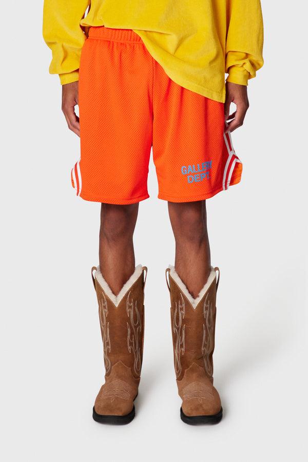 Gallery Dept. VENICE COURT SHORTS Orange