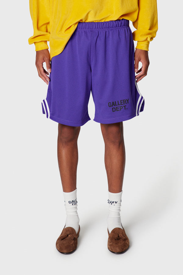 Gallery Dept. VENICE COURT SHORTS Purple