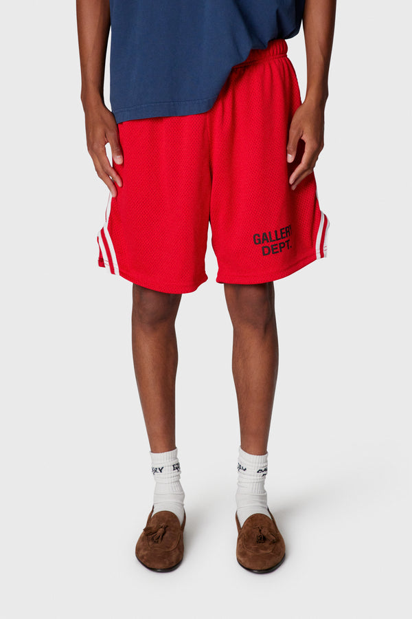 Gallery Dept. VENICE COURT SHORTS Red