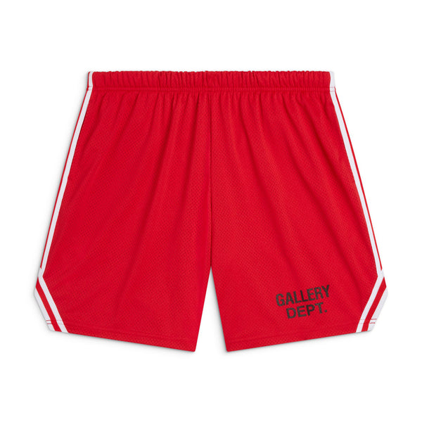 gallery dept. VENICE COURT SHORTS red
