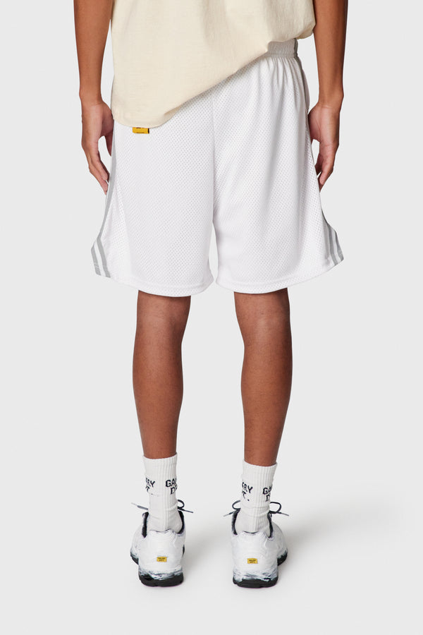 Gallery Dept. VENICE COURT SHORTS White/grey