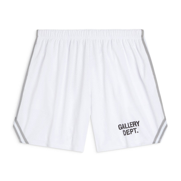 gallery dept. VENICE COURT SHORTS white/grey