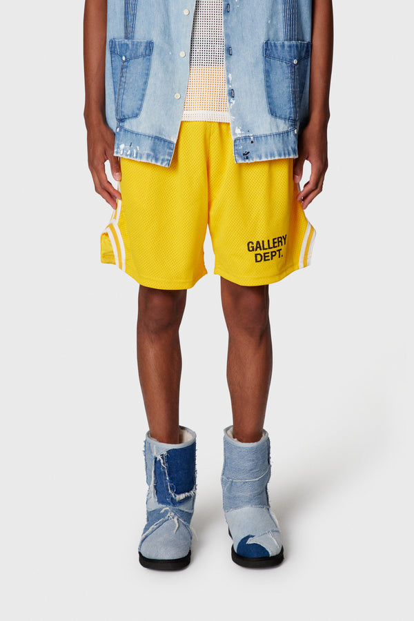 Gallery Dept. VENICE COURT SHORTS Yellow