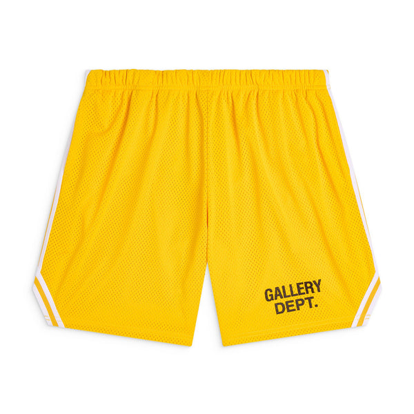 gallery dept. VENICE COURT SHORTS yellow