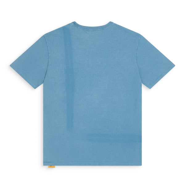Gallery Dept. VINTAGE LOGO PAINTED TEE Dusty Blue