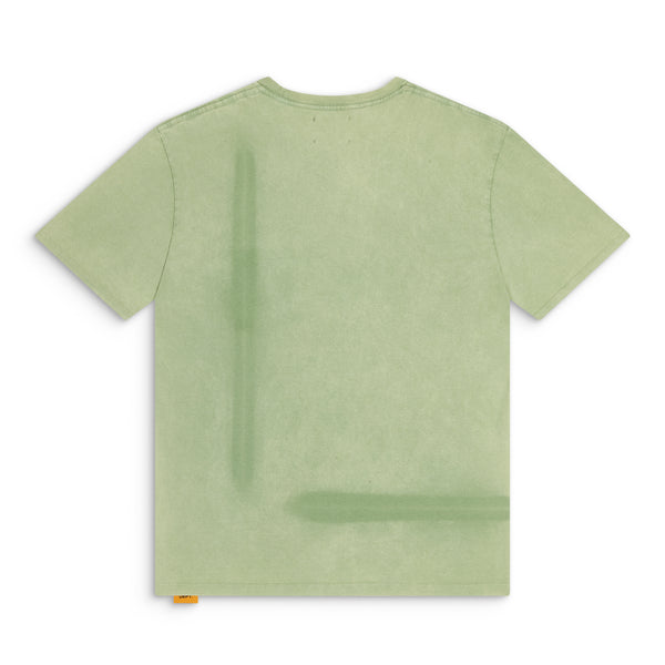 Gallery Dept. VINTAGE LOGO PAINTED TEE Light Green