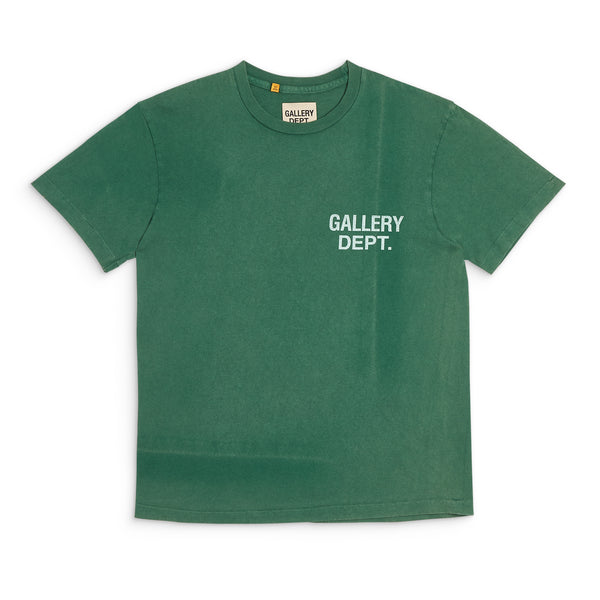 gallery dept. VINTAGE LOGO TEE hunt green