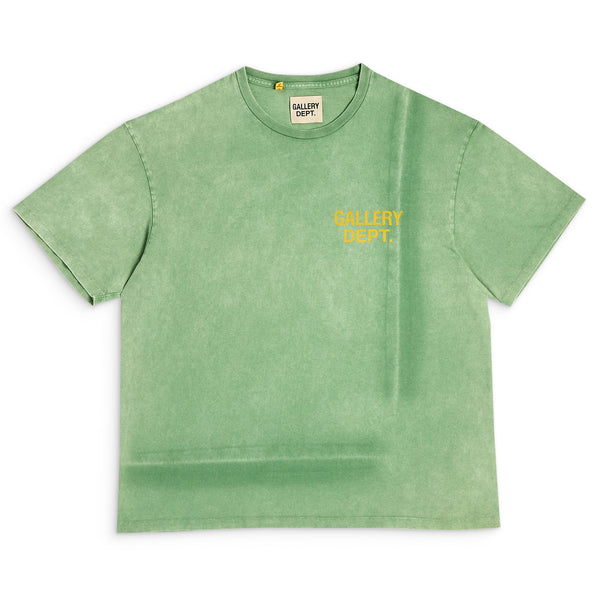 gallery dept. VINTAGE LOGO TEE kelly green