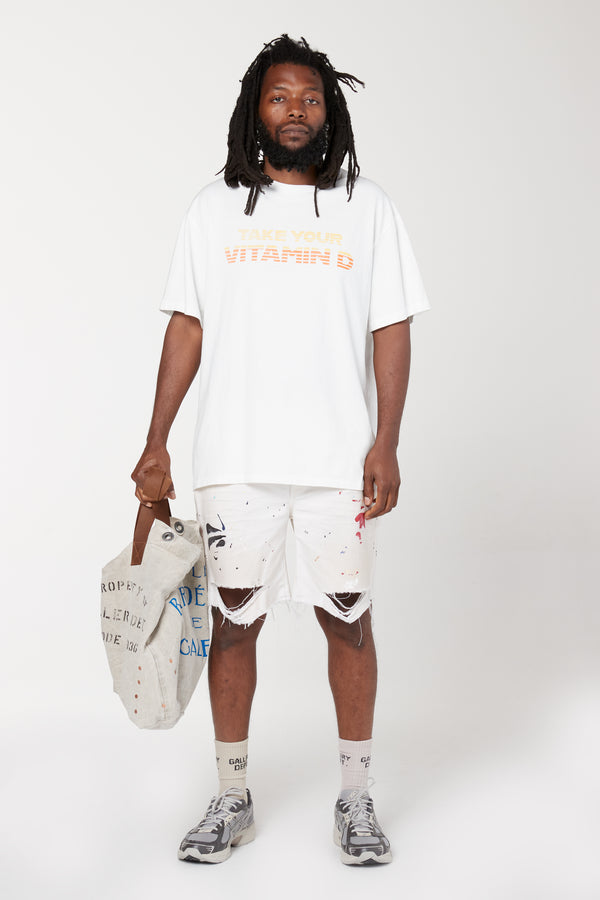 Gallery Dept. VITAMIN D TEE White