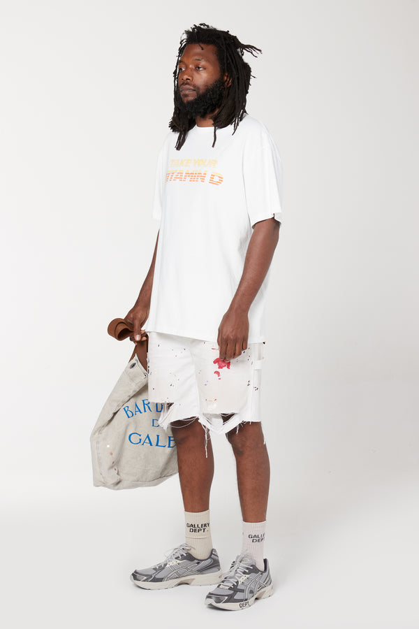 Gallery Dept. VITAMIN D TEE White