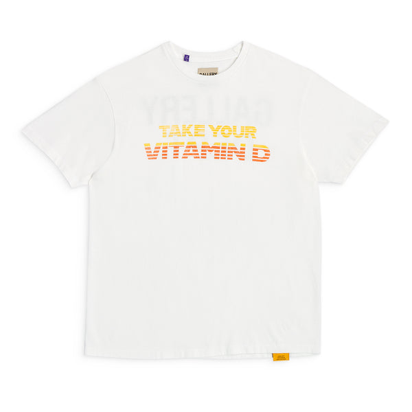 gallery dept. VITAMIN D TEE white