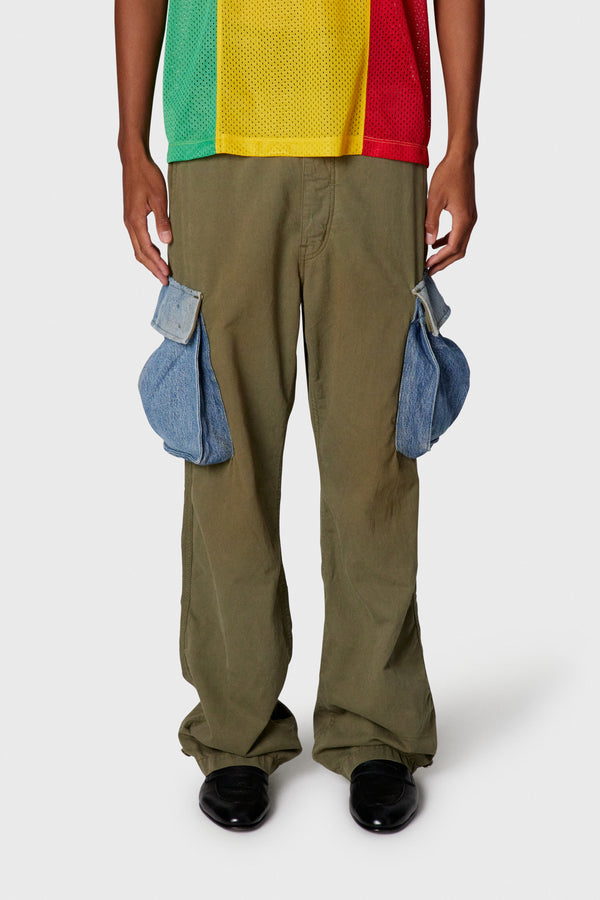 Gallery Dept. WAREHOUSE CARGO PANT Olive