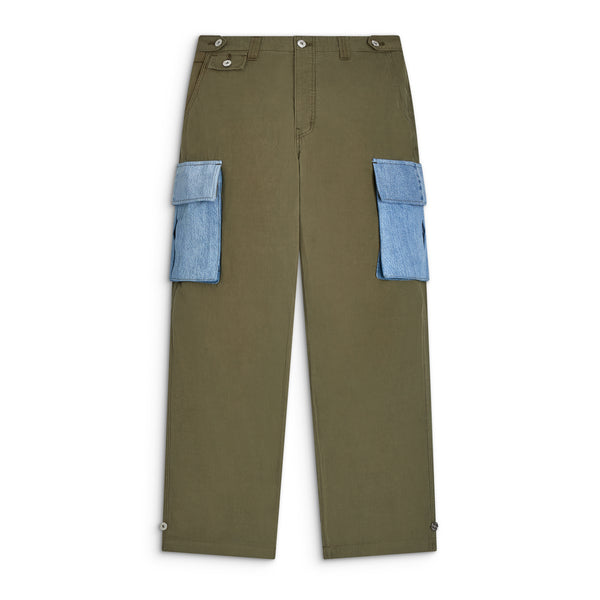 gallery dept. WAREHOUSE CARGO PANT olive