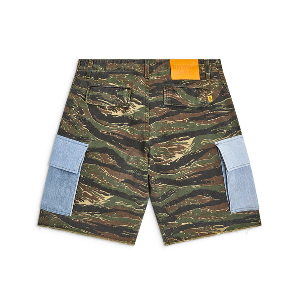 Gallery Dept. WAREHOUSE CARGO SHORTS Tiger Camo