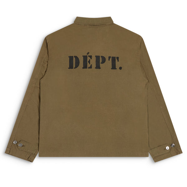 Gallery Dept. WAREHOUSE JACKET Olive